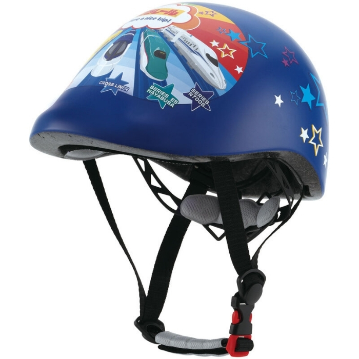 子供用自転車(14インチ) 青 ヘルメット付き スケーター 自転車用こどもヘルメット ZKHM1 ヘルメット 軽量 子供