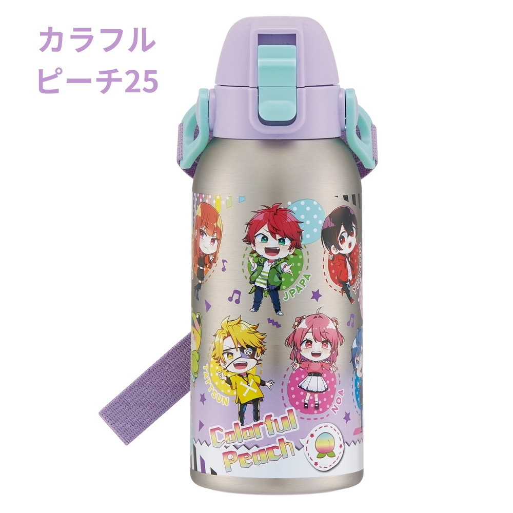 スケーター ダイレクトボトル 600ml STCH6 専用 ステンレス 直飲み