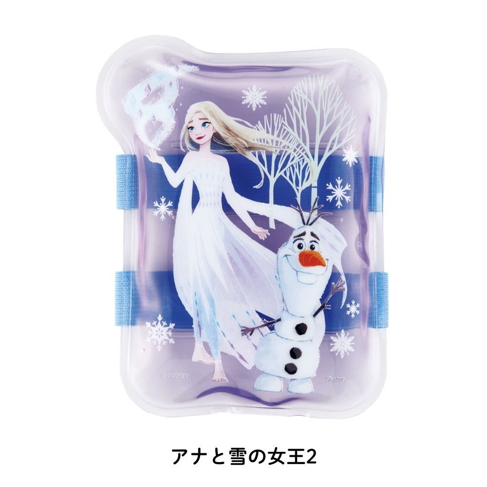 スケーター CLBB1 ベルト付き保冷剤 メール便対応 保冷剤 お弁当 かわいい キッズ ベルト付き 固定バンド キャラクター 保冷【N】