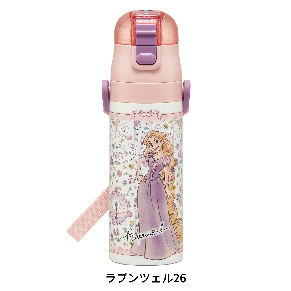 スケーター 2026 SDC4 水筒 470ml 超軽量ダイレクトボトル キッズ 直