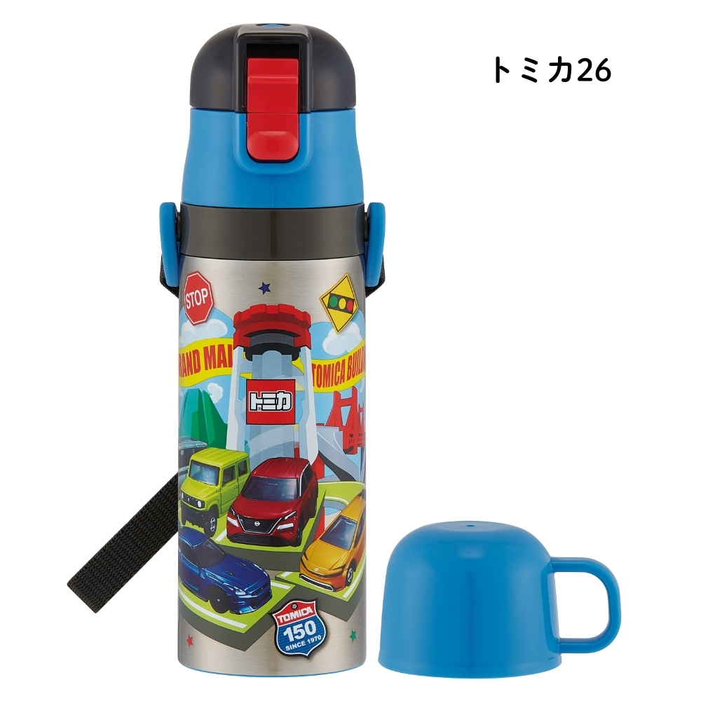 スケーター 2026 SKDC4 水筒 470ml 430ml 超軽量2WAYステンレスボトル