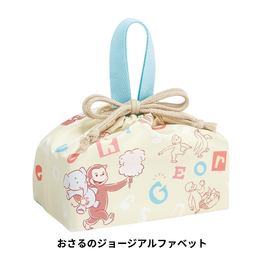 スケーター ランチ巾着 KB7SN メール便対応 巾着 巾着袋 弁当袋