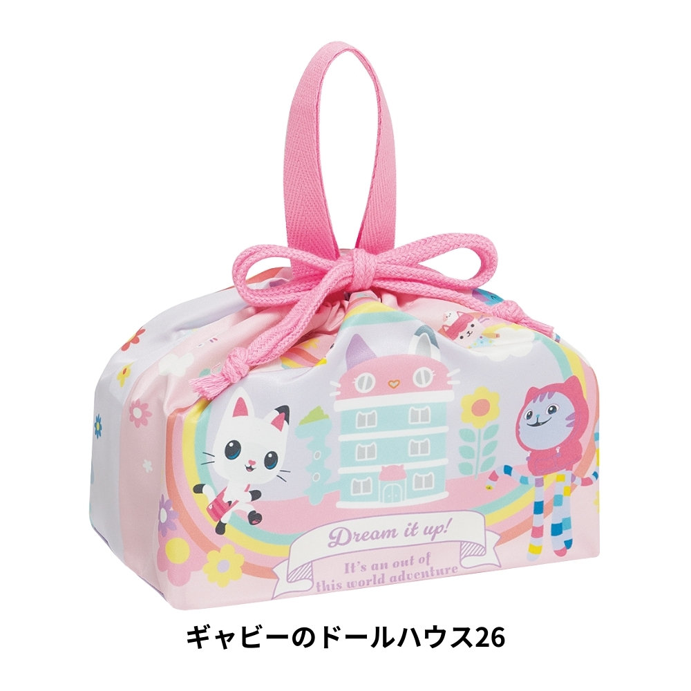 スケーター ランチ巾着 KB7SN メール便対応 巾着 巾着袋 弁当袋