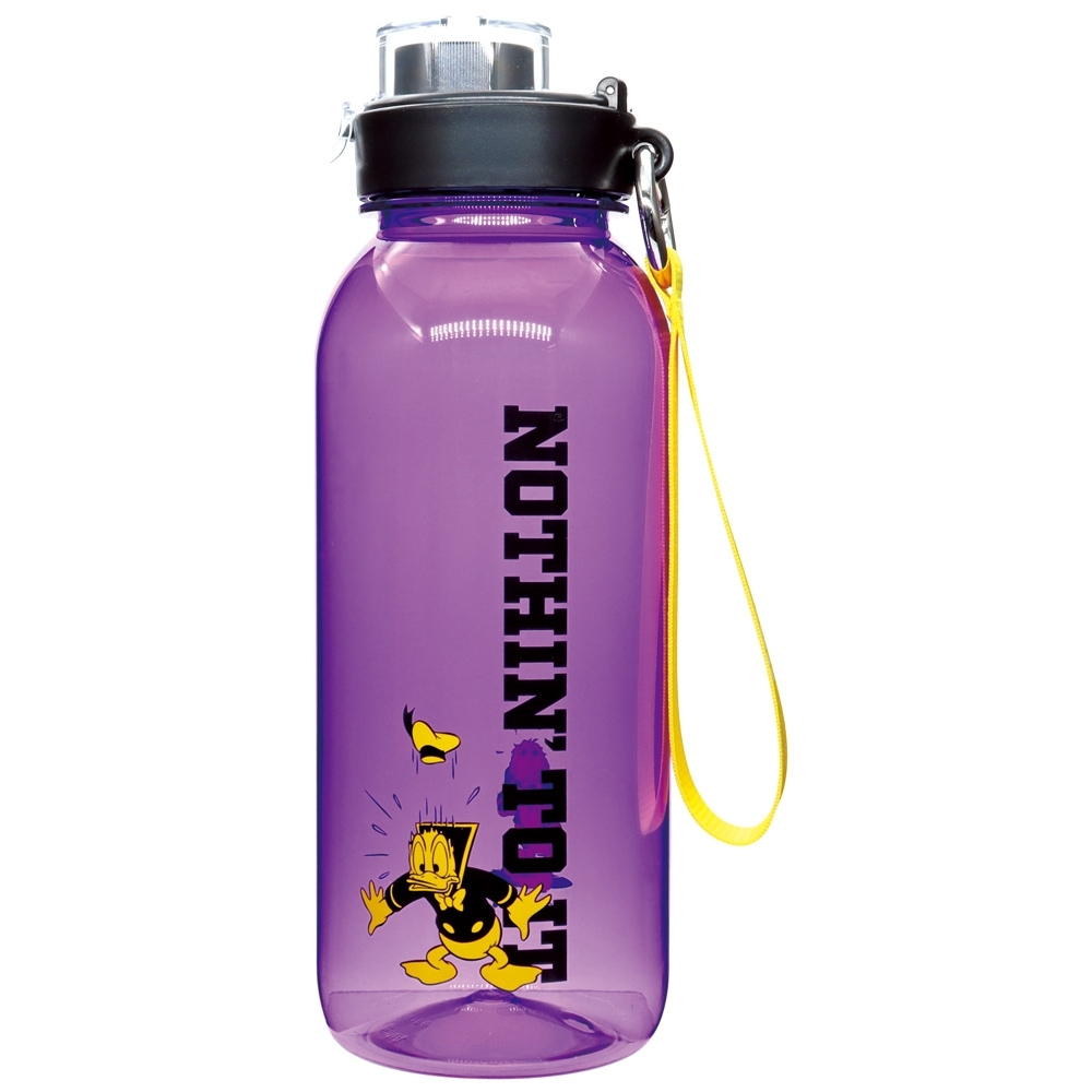 Disney（ディズニー） 常温ボトル 1100ml 水筒 1.1L ボトル ストラップ
