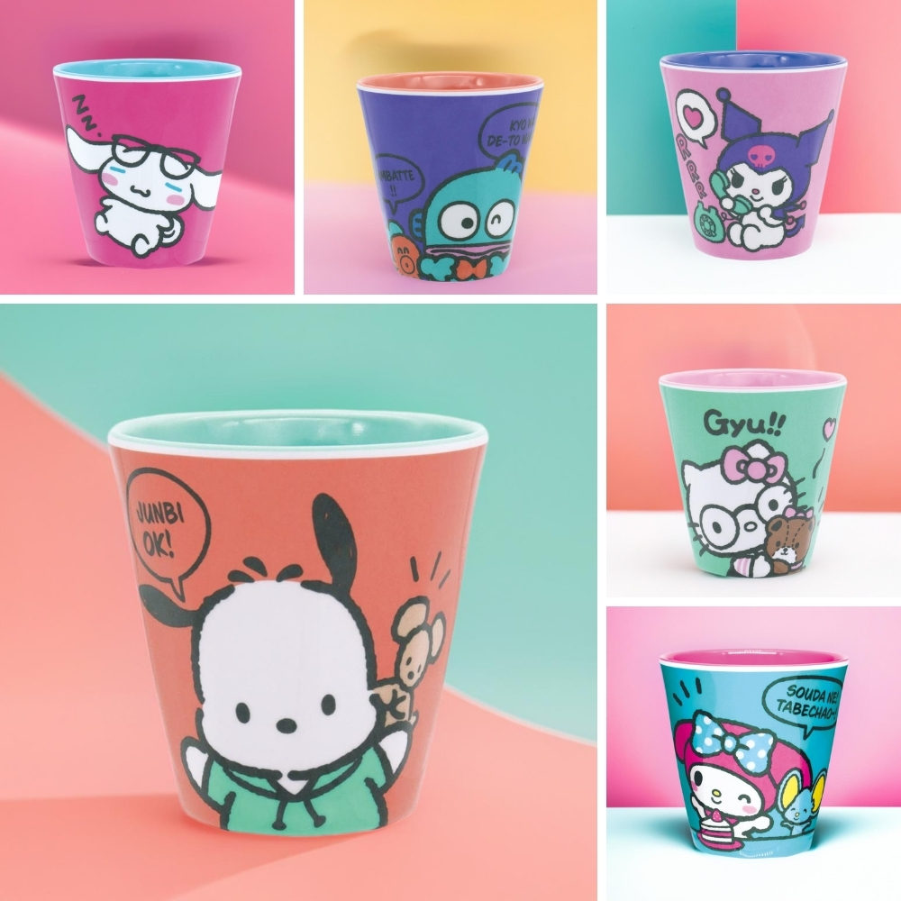 大西賢製販 サンリオ メラミン タンブラー 300ml 割れない コップ