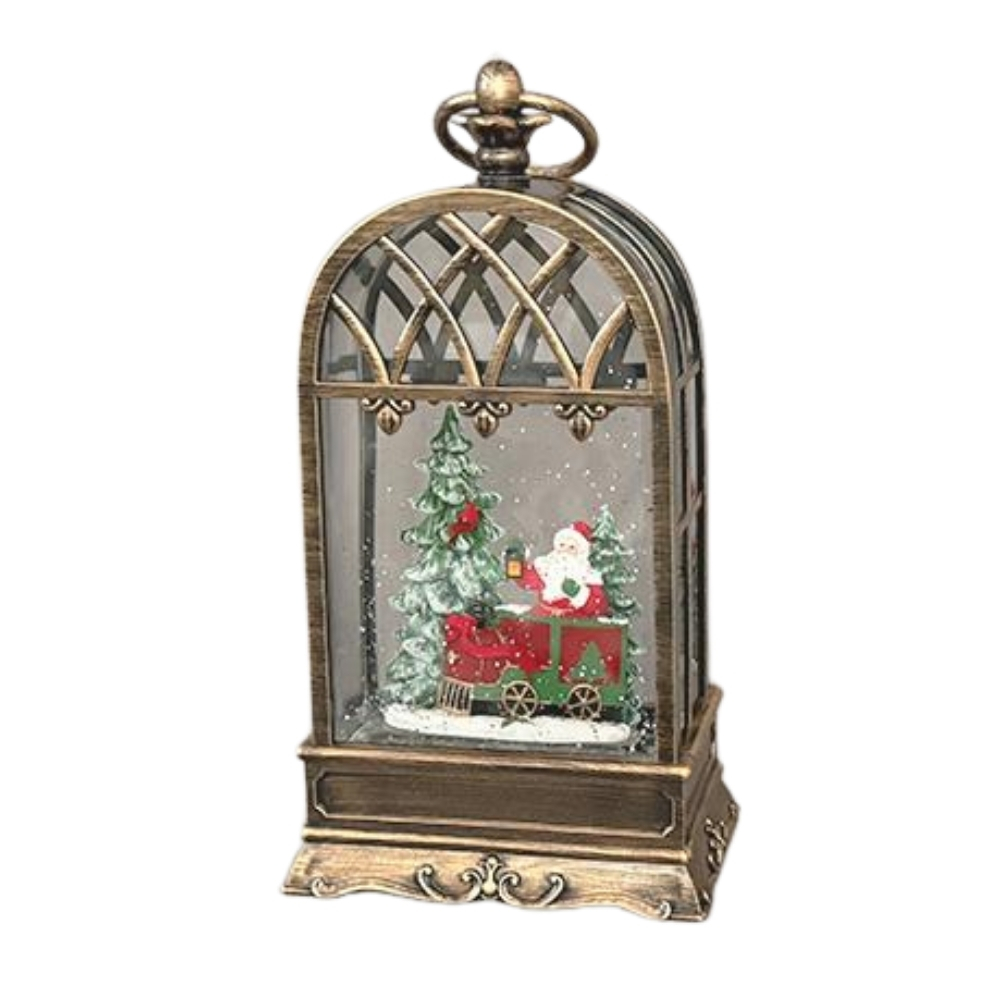 南貿易 スノーイングライトランタン クリスマス ライト ランタン