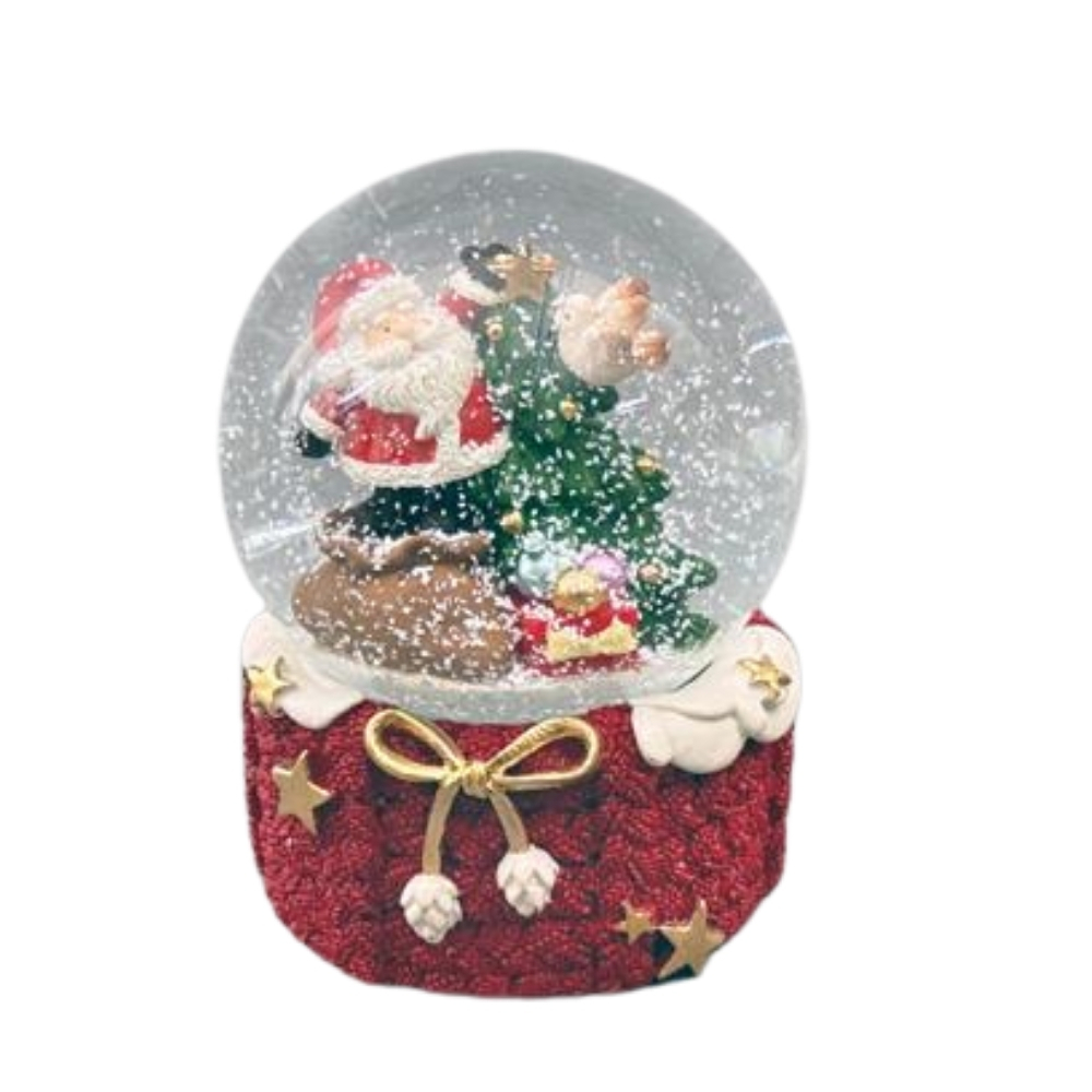 南貿易 Φ65mmレジンスノードーム QE44953 クリスマス スノードーム