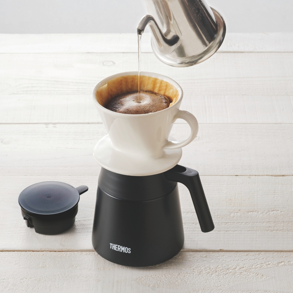 【新品未開封】サーモス THERMOS真空断熱ポット コーヒーメーカー 楽天市場】【レビュー プレゼント】 THERMOS サーモス 真空断熱