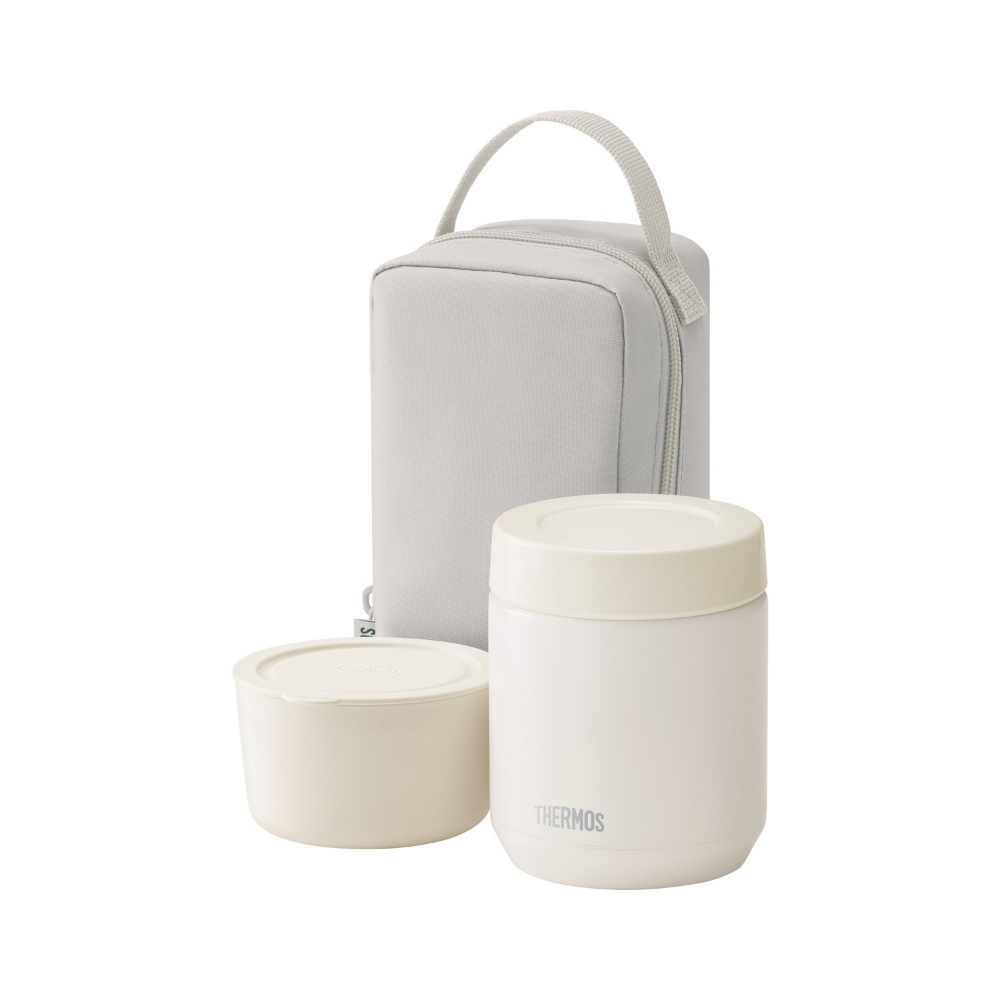 THERMOS（サーモス） 新発売 弁当箱 真空断熱スープランチセット JEE
