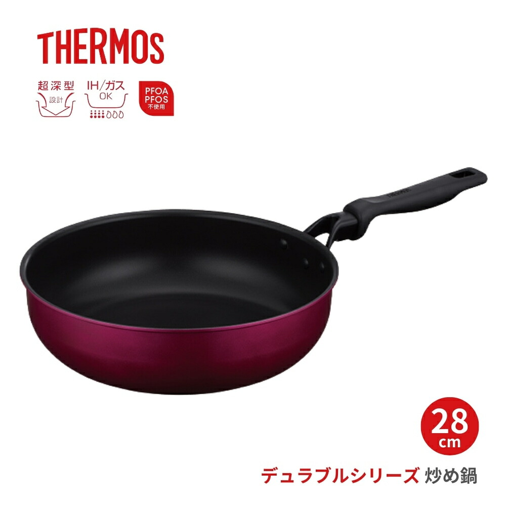 �T�[���X �f�����u���V���[�Y �u�ߓ� KFM-028D R �� 28cm ���[�^ IH�Ή� �K�X�� ���S �Ў�� �t���C�p�� �J���[ �ł����ɂ��� ���S �f�� PFOA�s�g�p PFOS�s�g