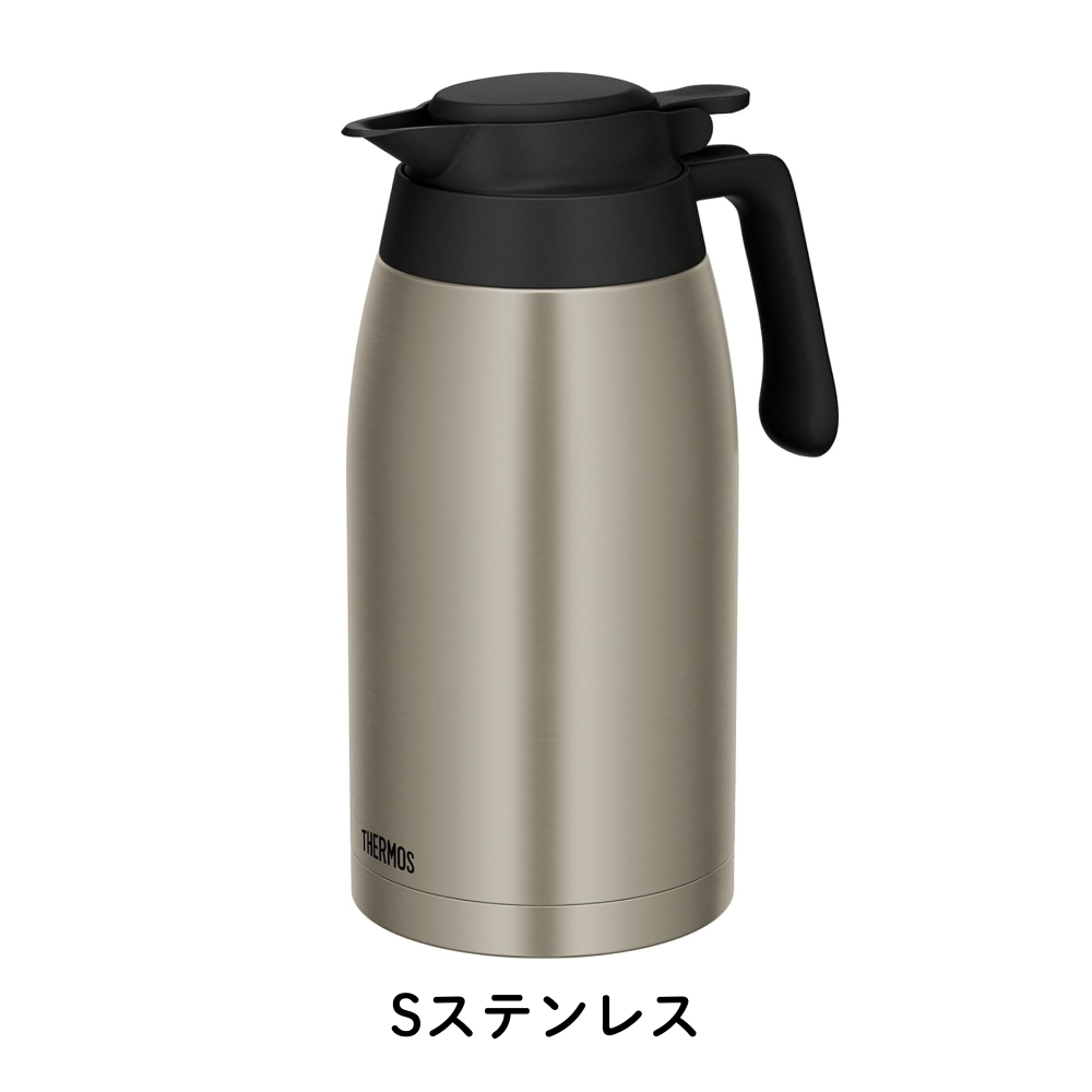 THERMOS（サーモス） ステンレスポット TTG-2000 2.0L 真空断熱 