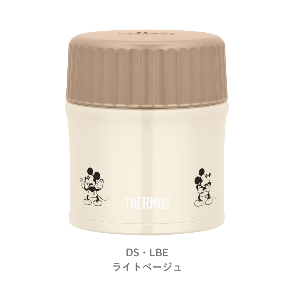 ピカチュウサーモススープジャー他 THERMOS（サーモス） 真空断熱スープジャー JBU-303B スープジャー