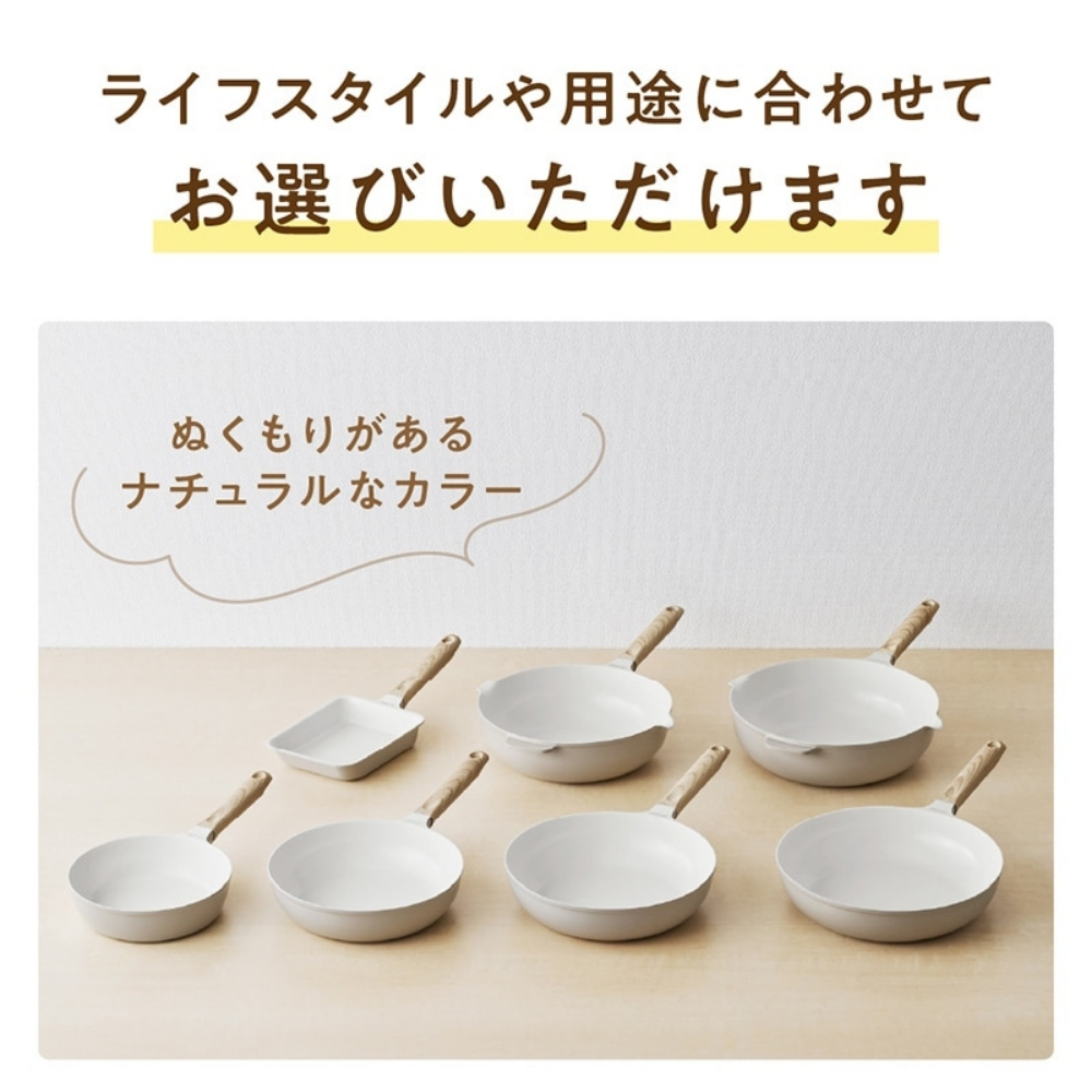 THERMOS（サーモス） セラプロテクトシリーズフライパン KFO-024 GG