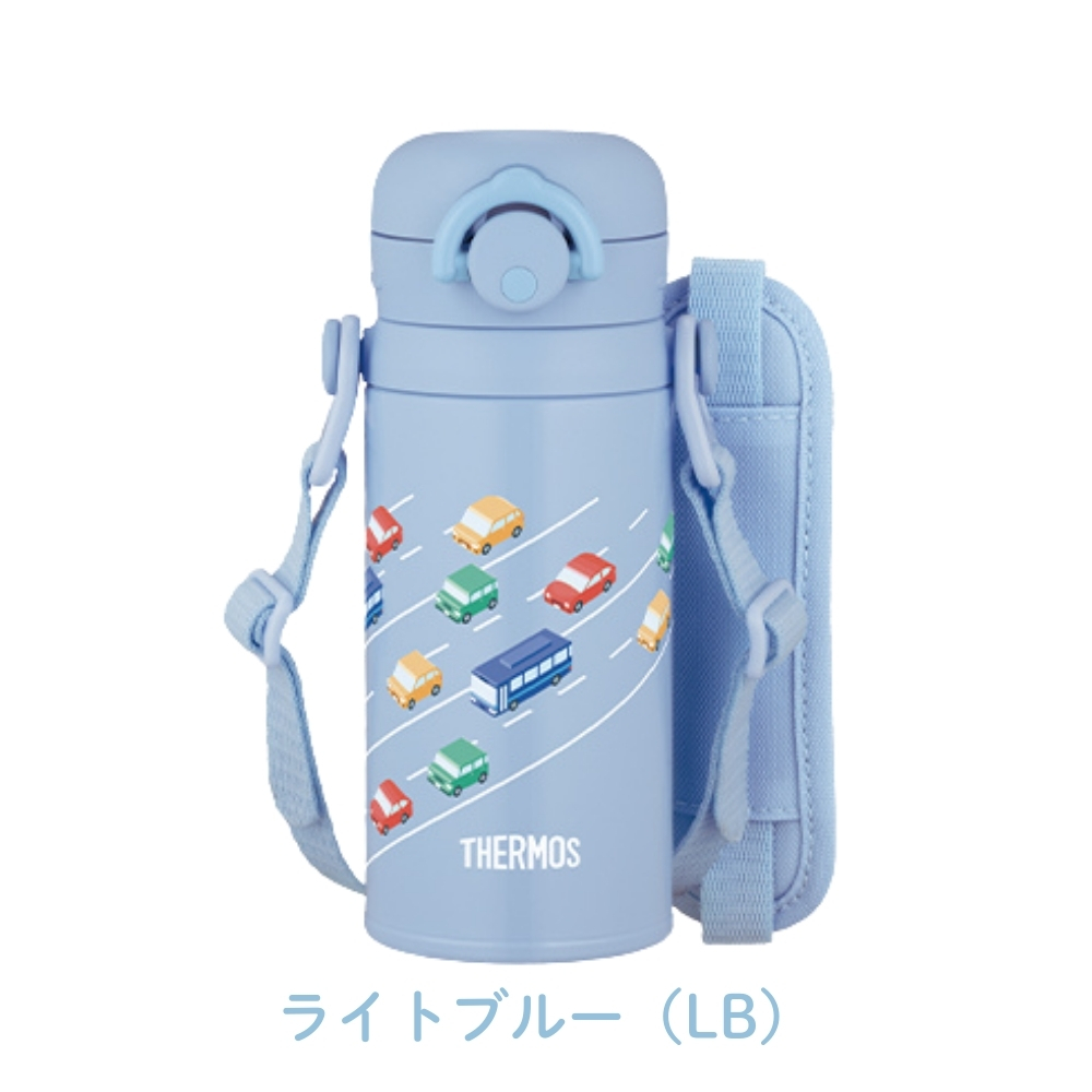 THERMOS（サーモス） 水筒 350ml JPF-350 保温 保冷 直飲み ワンタッチ
