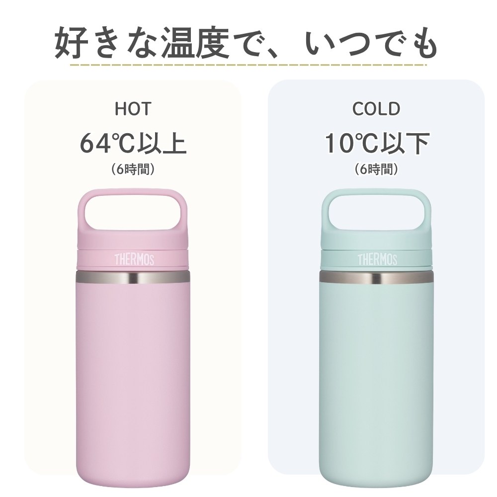 THERMOS（サーモス） 新発売 ポケモン 真空断熱ケータイマグ 600ml JOW
