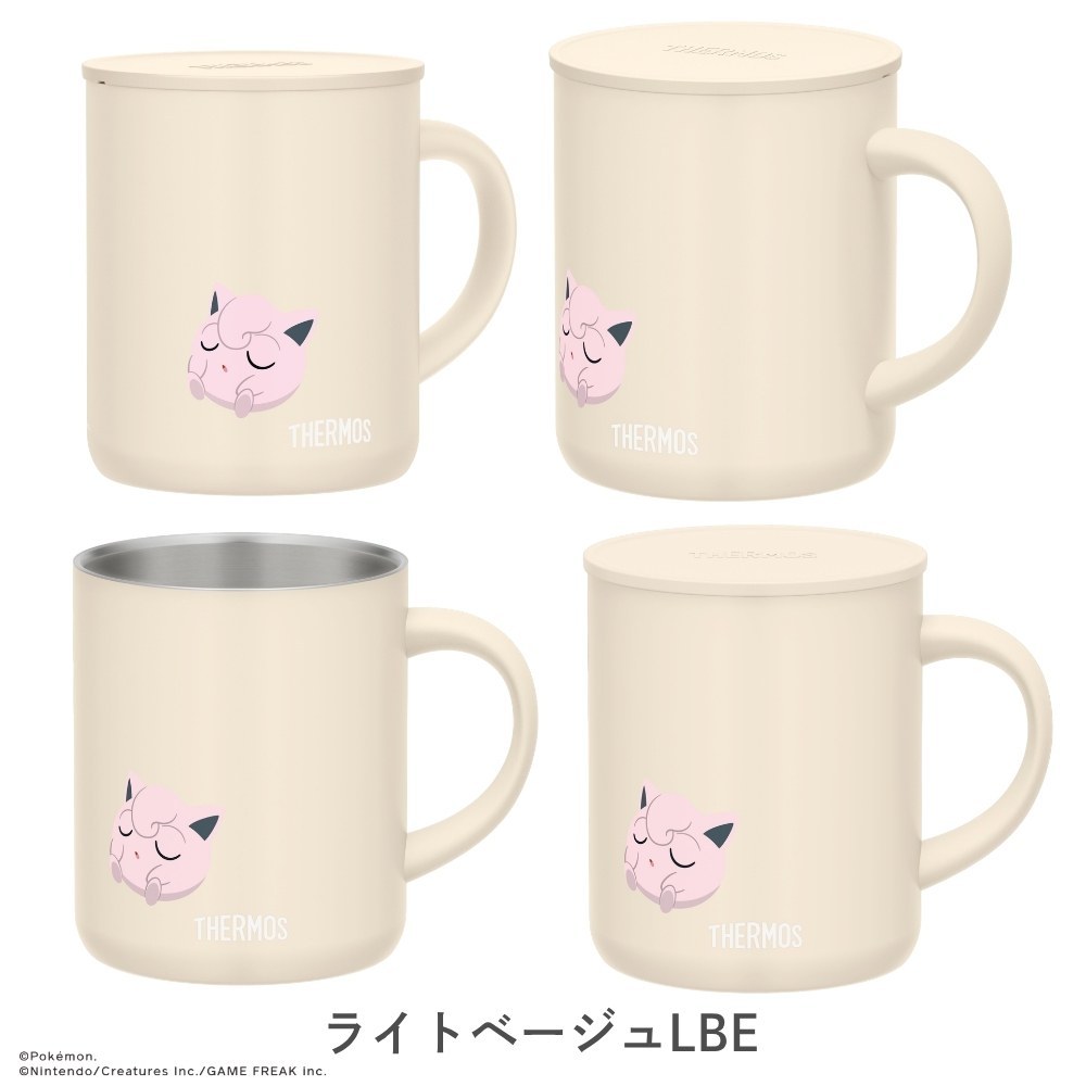THERMOS（サーモス） 新発売 ポケモン 真空断熱マグカップ 350ml JDG