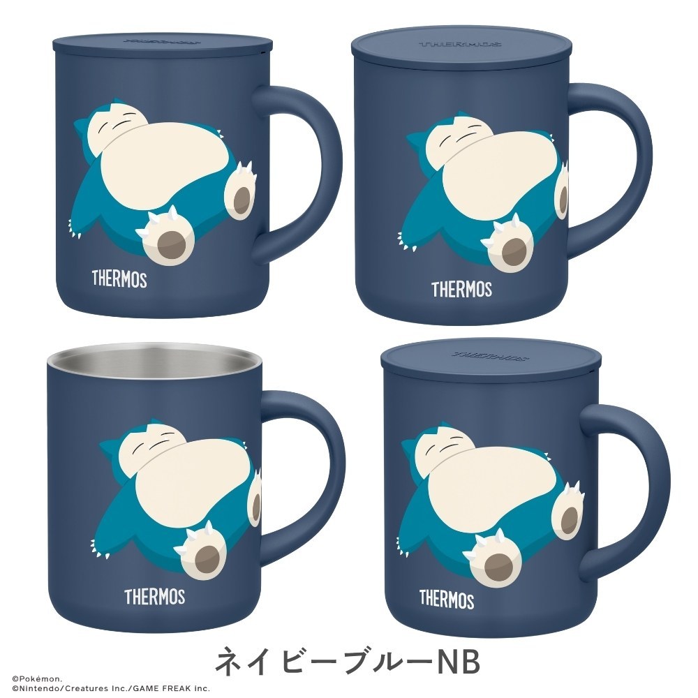 THERMOS（サーモス） 新発売 ポケモン 真空断熱マグカップ 350ml JDG