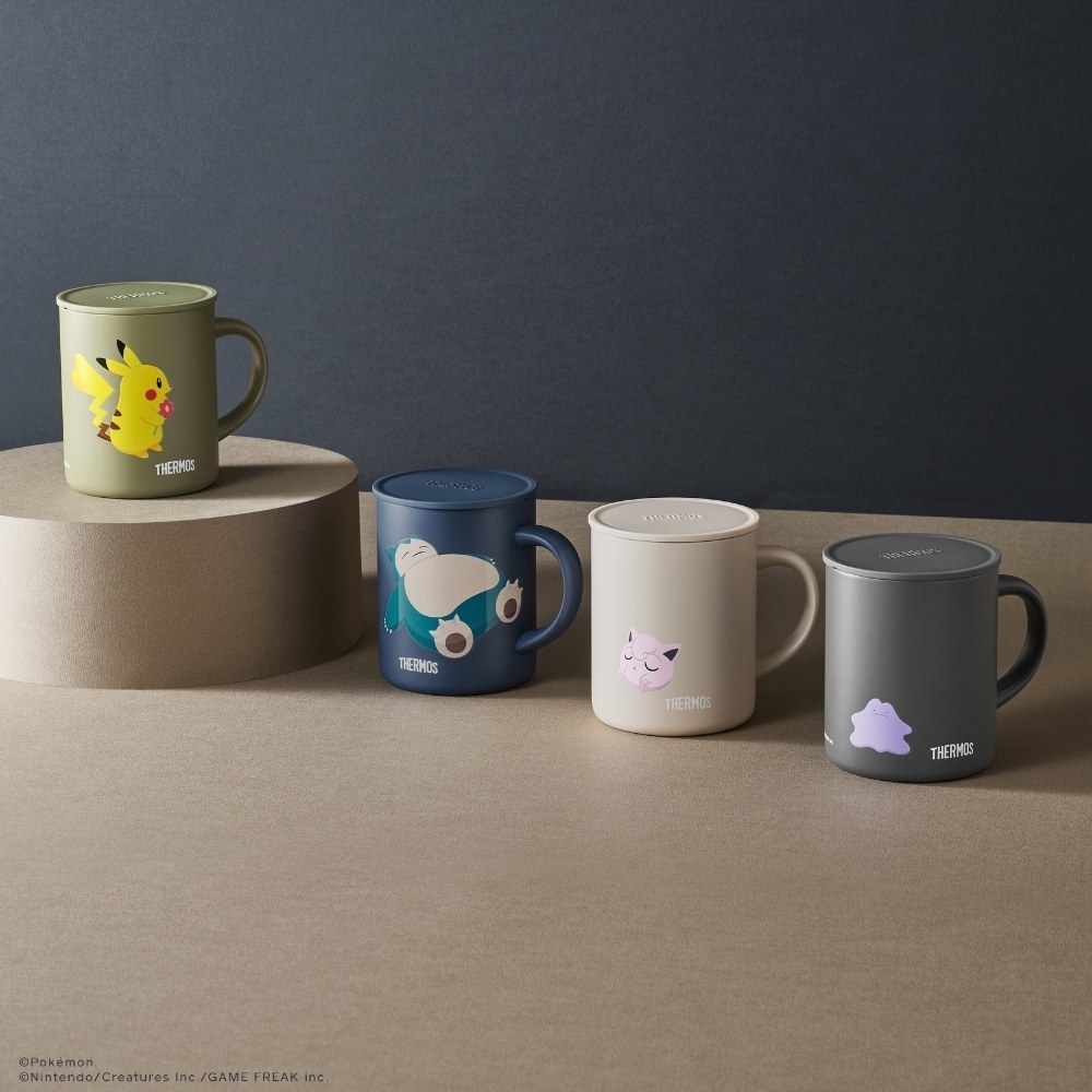 THERMOS（サーモス） 新発売 ポケモン 真空断熱マグカップ 350ml JDG