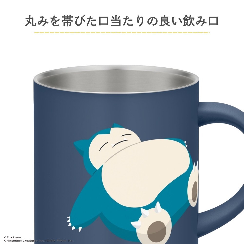 THERMOS（サーモス） 新発売 ポケモン 真空断熱マグカップ 350ml JDG