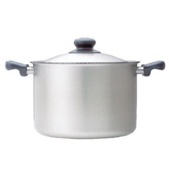 柳宗理 ステンレス 鍋 両手鍋 深型 22cm ガス火 IH対応 日本製