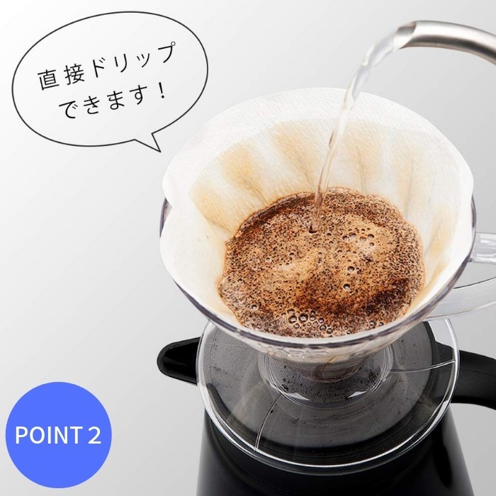あーちゃんhide♡ coffee カップ　ホーロー　セット KHS コーヒードリップポット シルバー: ホーム＆キッチン