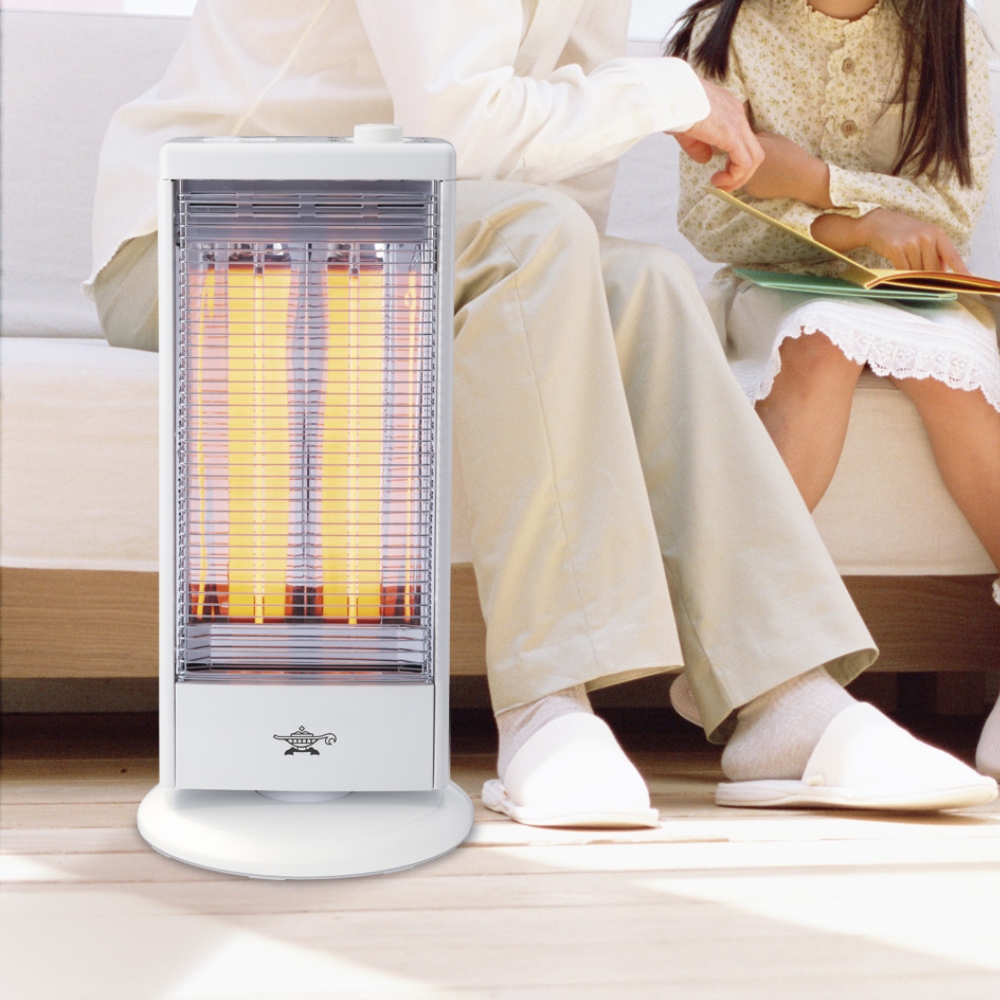 アラジン（Aladdin） 電気ヒーター 遠赤グラファイトヒーター ホワイト