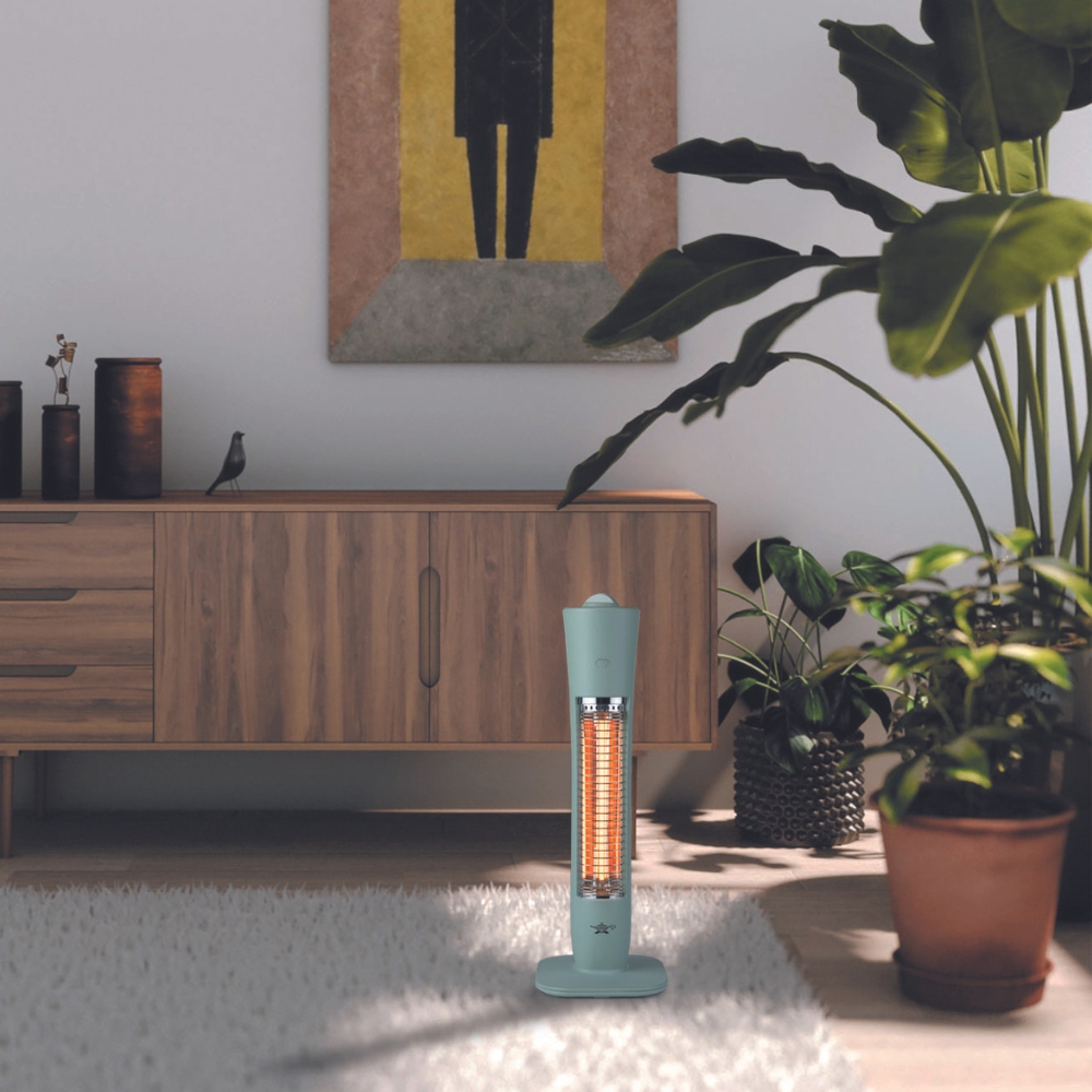 アラジン（Aladdin） グラファイト ヒーター 暖房 小型 AEH-G407N 足元