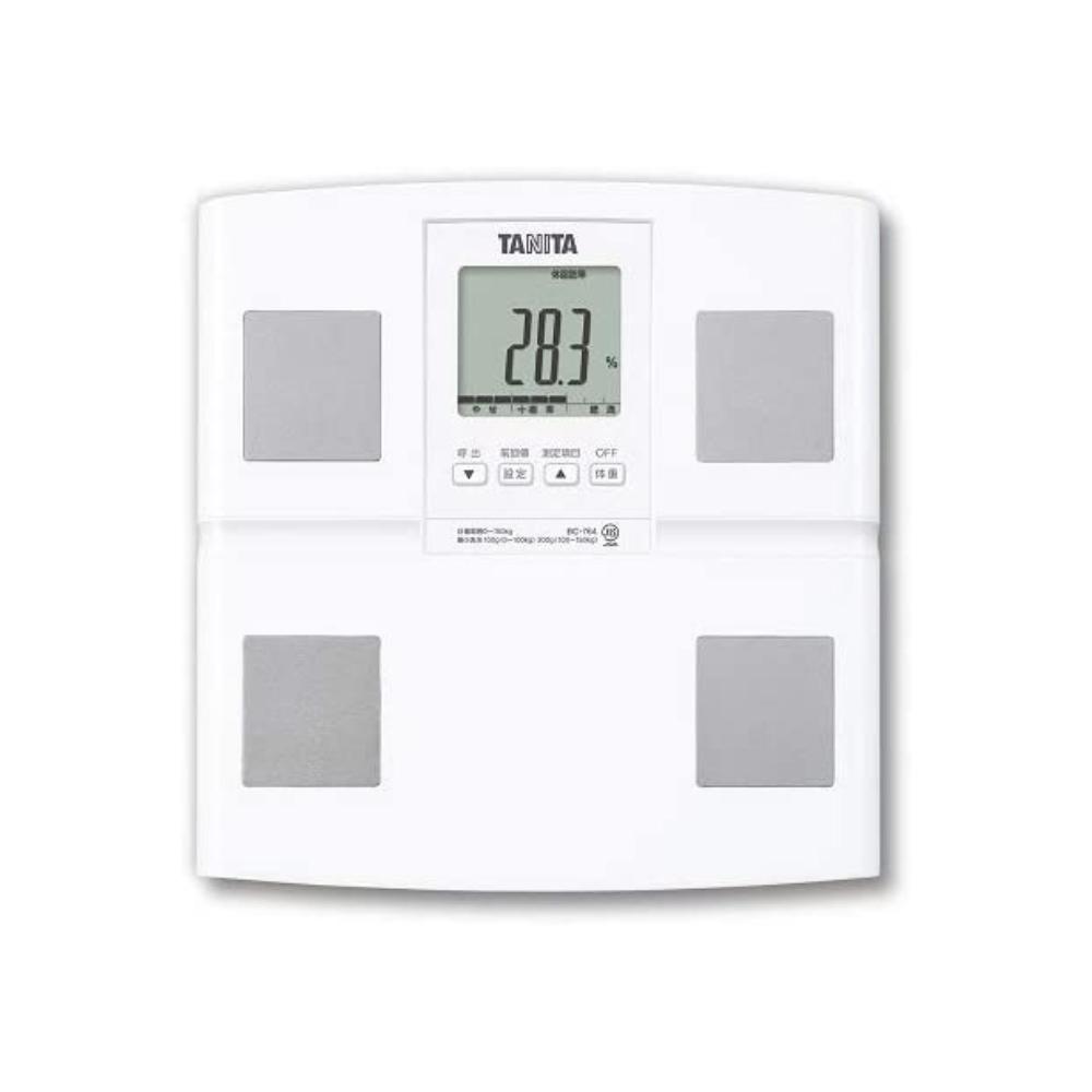 TANITA（タニタ） 体組成計 BC764WH 体脂肪計 体重計 818378