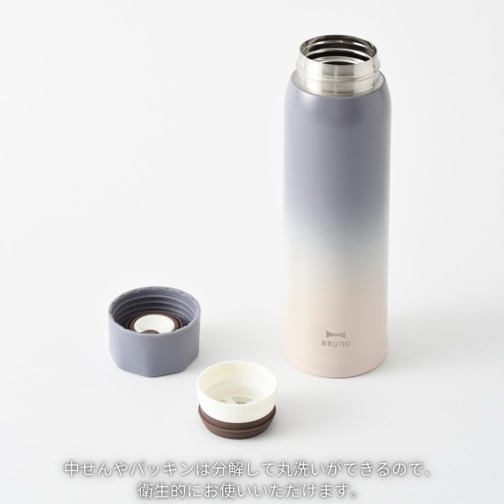 BRUNO（ブルーノ） 水筒 軽量 ステンレス スクリューボトル マグボトル