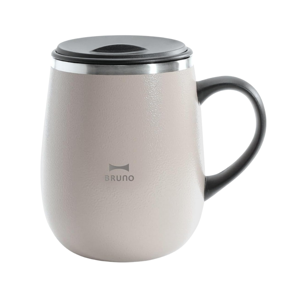 BRUNO（ブルーノ） マグカップ 蓋つき ステンレス マグ 保温 保冷