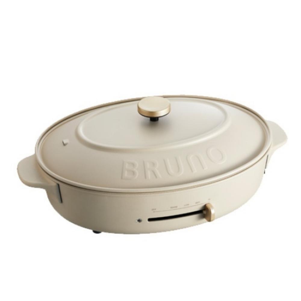 BRUNO crassy+ Bruno ブルーノ オーバルホットプレート BOE053 ホット
