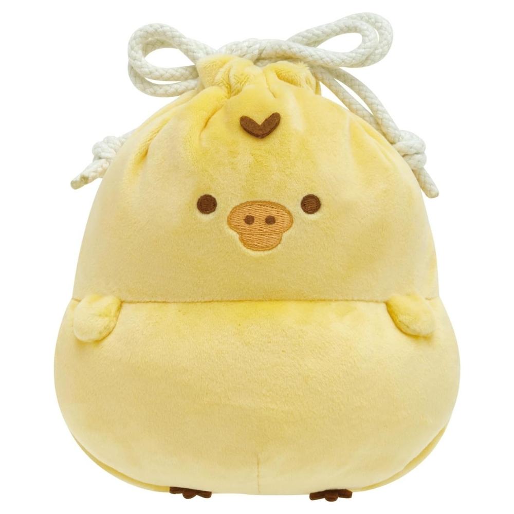 サンエックス ぽてはむ ぬいぐるみ ポーチ San-X ぽかんとたん ぬいぐるみ ペンポーチ ぽかんとどうしたの