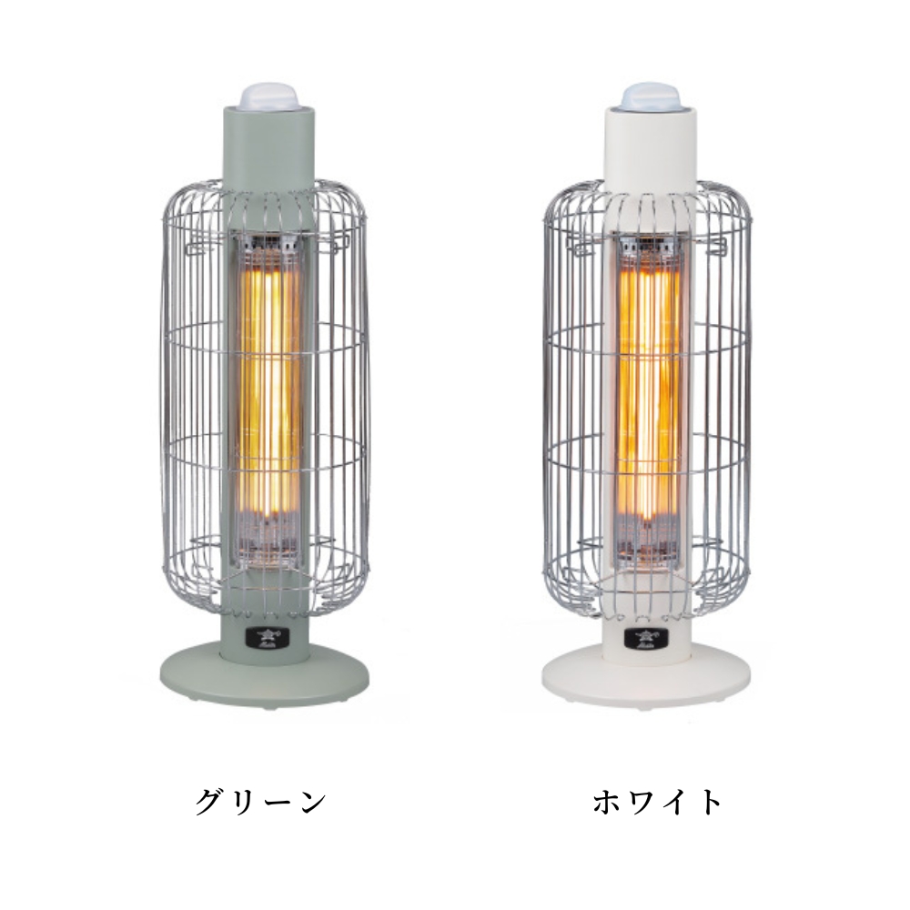 アラジン グラファイトヒーター トリカゴ CAH-G42GC 電気