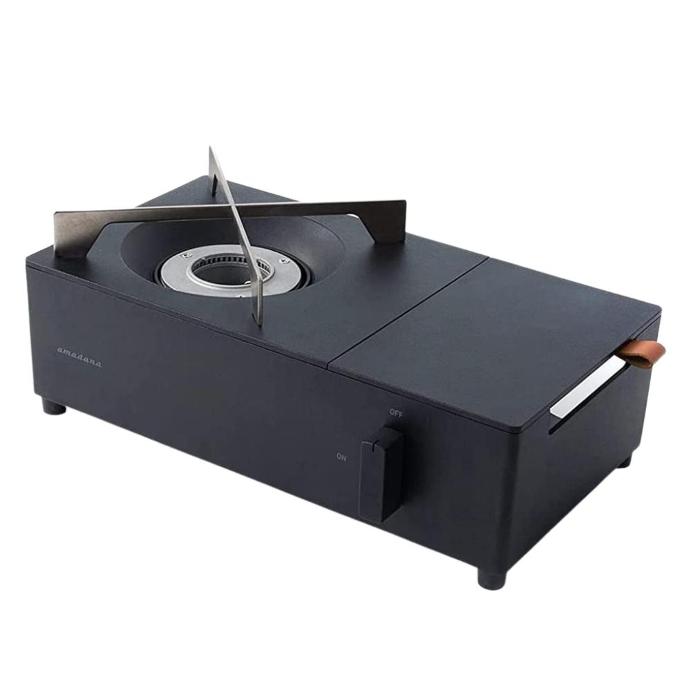 amadana（アマダナ） 日本製 カセットコンロ 4582335196390 ガスコンロ