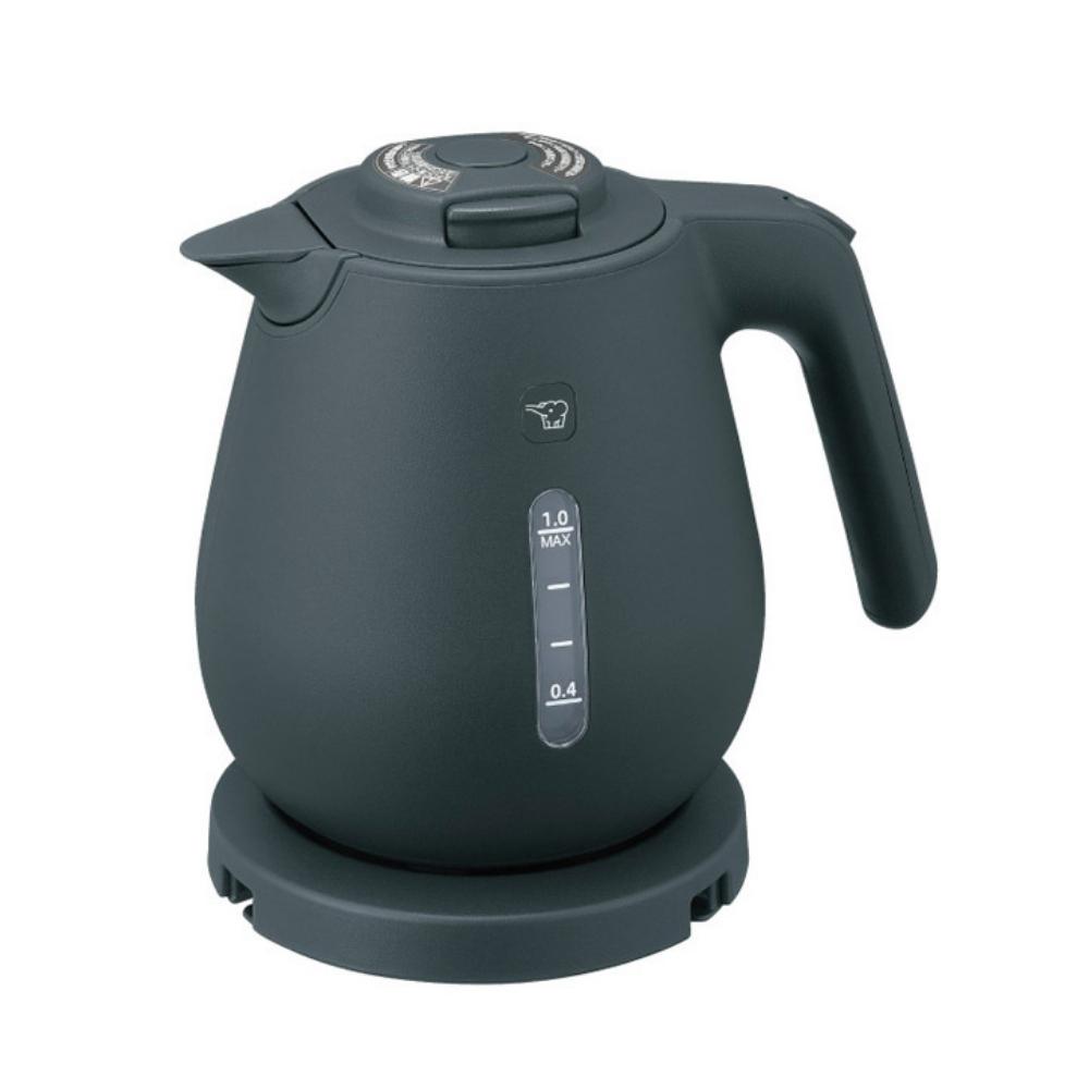 象印（ZOJIRUSHI） 電気ケトル 1.0L CK-DB10 おしゃれ 小型 ケトル