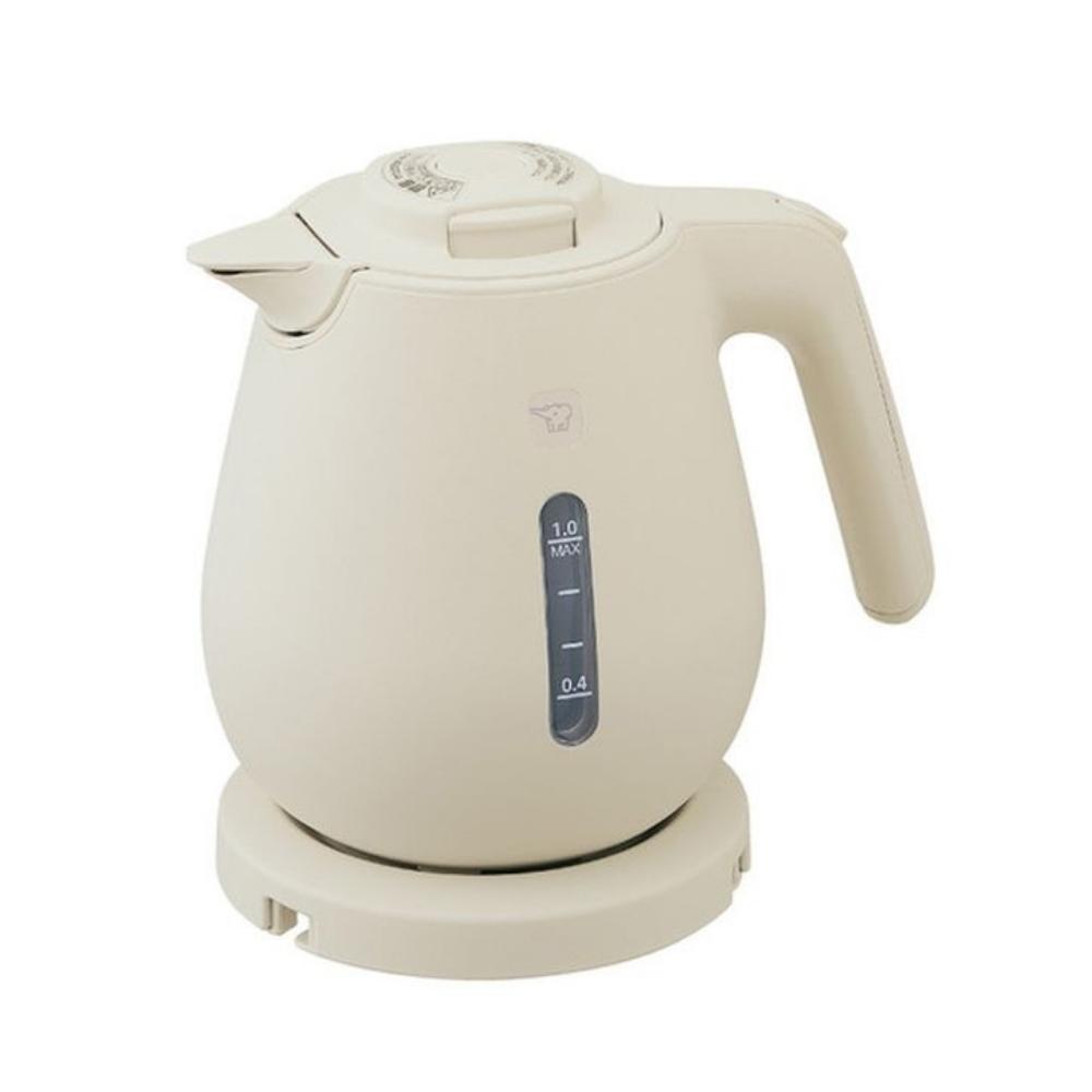 象印（ZOJIRUSHI） 電気ケトル 1.0L CK-DB10 おしゃれ 小型 ケトル