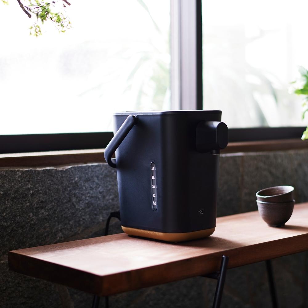 象印（ZOJIRUSHI） 電動ポット STAN. おしゃれ ミルク おすすめ 1.2L
