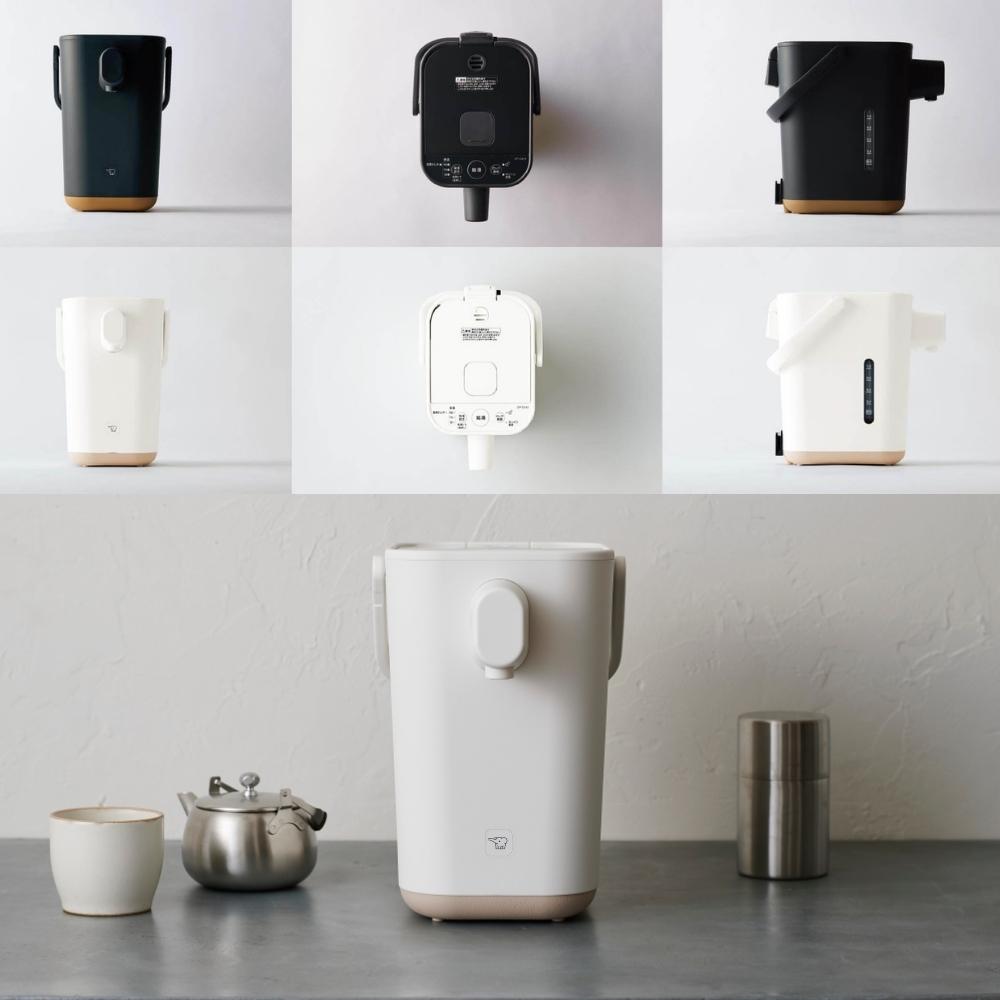 象印（ZOJIRUSHI） 電動ポット STAN. おしゃれ ミルク おすすめ 1.2L