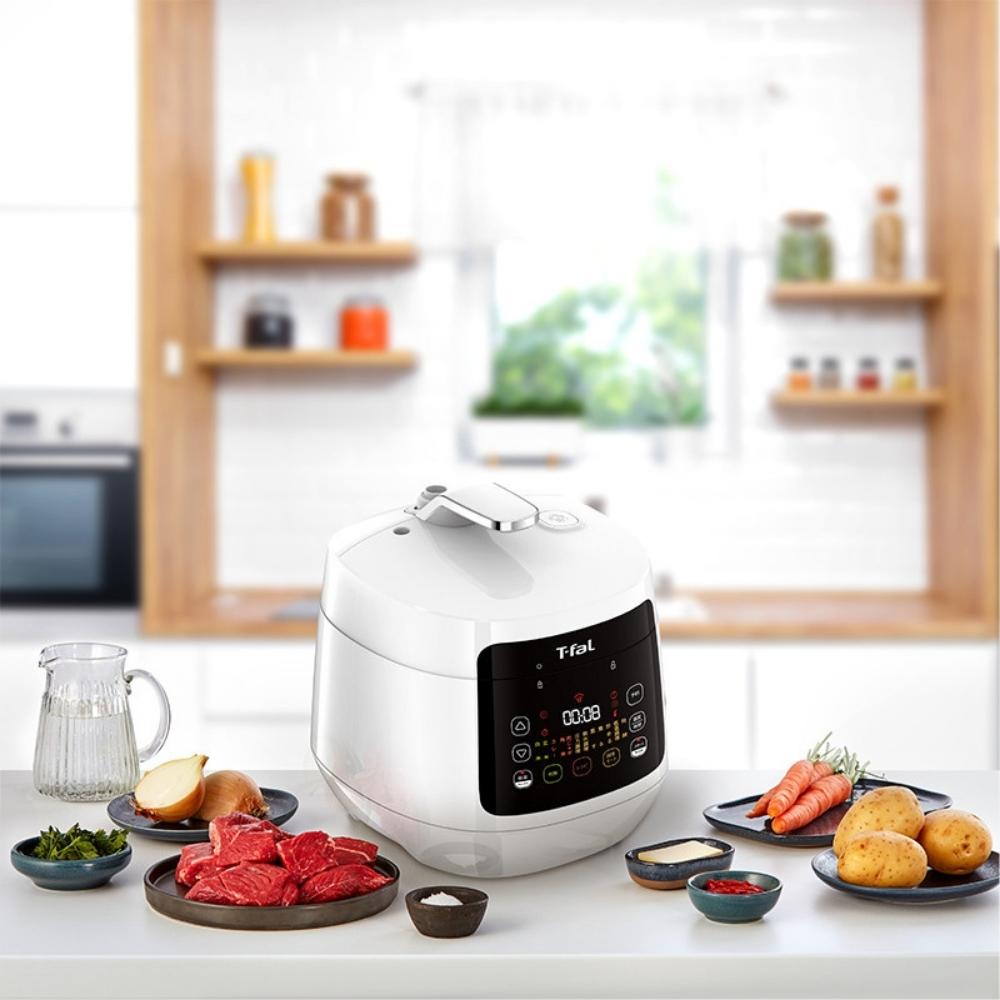 T-fal ティファール 電気圧力鍋 3.0L CY3511JP ラクラ クッカー