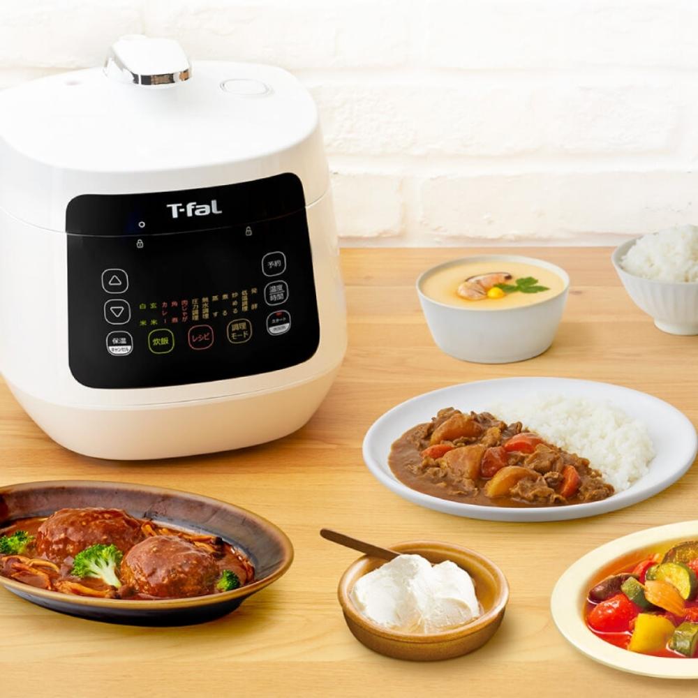 T-fal（ティファール） 電気圧力鍋 3.0L CY3511JP ラクラ クッカー