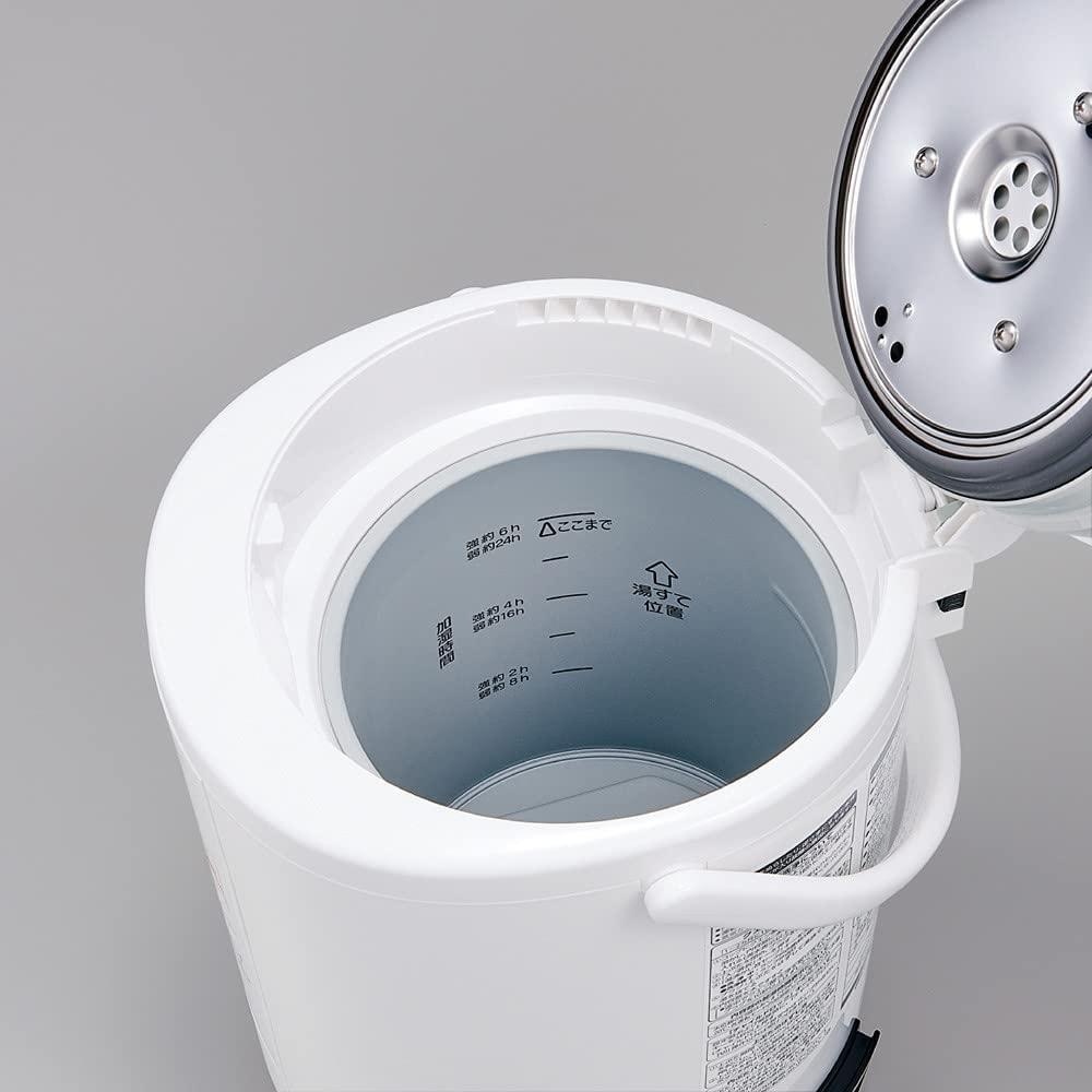 象印（ZOJIRUSHI） 加湿器 スチーム EE-RR35 日本製 2.2L タイマー 大