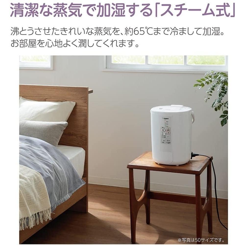 象印 加湿器 スチーム 卓上 EE-RR50 日本製 3L タイマー 大容量