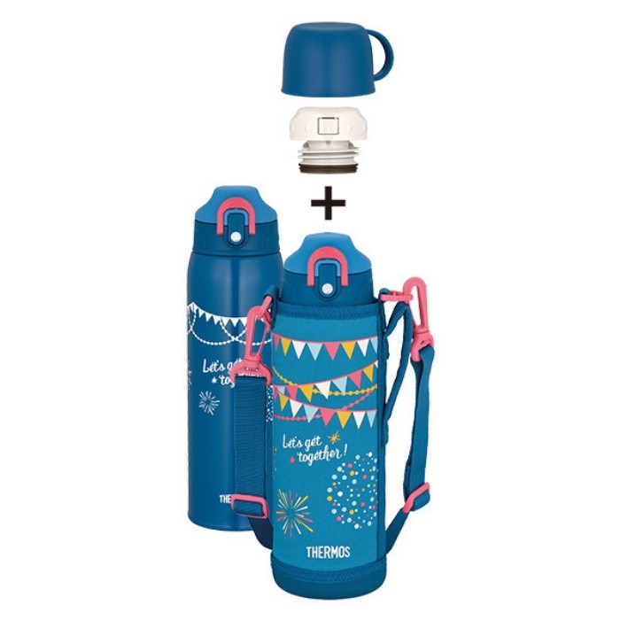 サーモス 水筒 子供 1リットル 1l おしゃれ ２way 直飲み コップ付き カバー付き スポーツドリンク対応 ステンレス 水筒 保冷 保温 Fho 1001wf 運動会 Fho1001wf 彩り空間 通販 Yahoo ショッピング