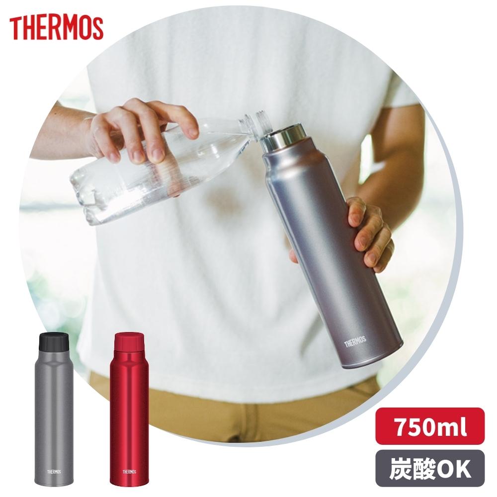 サーモス 水筒 マグ 0.77L 炭酸ボトル FJK-750 保冷専用 スポーツドリンク対応 おしゃれ :fjk750:彩り空間 通販  