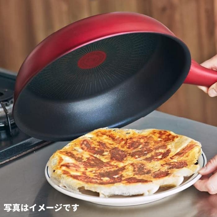 T-fal（ティファール） T-fal IH ルージュ・アンリミテッド フライパン