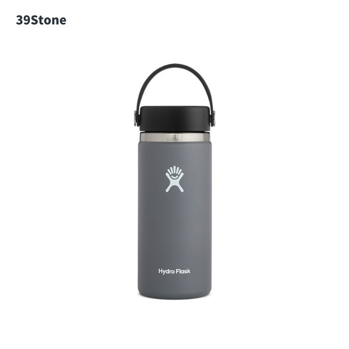 水筒 マグ 保温 保冷 16oz 473ml Hydro Flask ハイドロフラスク Wide Mouth HYDRATION ステンレス スポーツドリンク対応 コーヒー ビール｜irodorikukan｜09