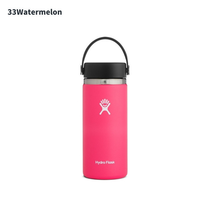 水筒 マグ 保温 保冷 16oz 473ml Hydro Flask ハイドロフラスク Wide Mouth HYDRATION ステンレス スポーツドリンク対応 コーヒー ビール｜irodorikukan｜08