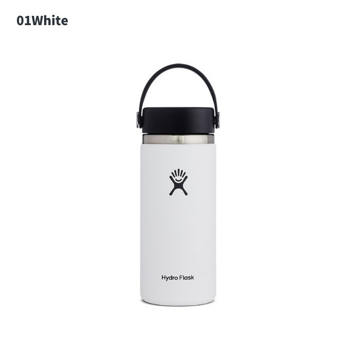 水筒 マグ 保温 保冷 16oz 473ml Hydro Flask ハイドロフラスク Wide Mouth HYDRATION ステンレス スポーツドリンク対応 コーヒー ビール｜irodorikukan｜02