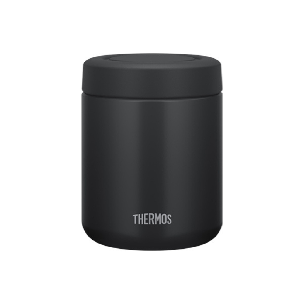 サーモス　THERMOS スープジャー 400ml JBR-401 黒×2 みよし漆器本舗 サーモス THERMOS 真空断熱スープジャー 400ml