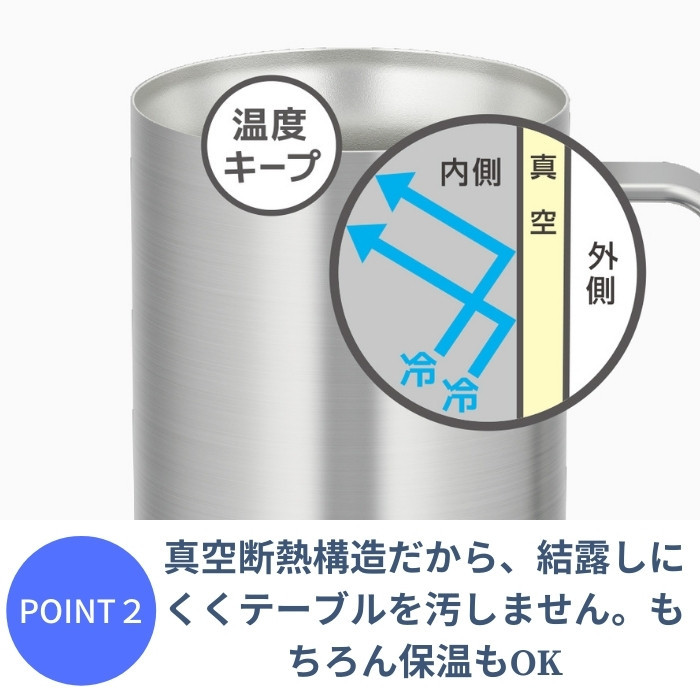 市場 サーモス 真空断熱ジョッキ 600ml